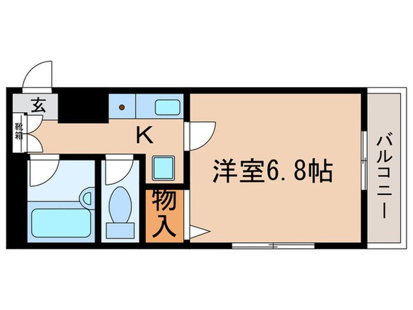 ラスペランザ須磨の物件間取画像